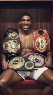 Anthony Joshua will join our Public Speaking Classes