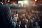 Establishing Authority as a Leader through Public Speaking