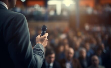 Establishing Authority as a Leader through Public Speaking