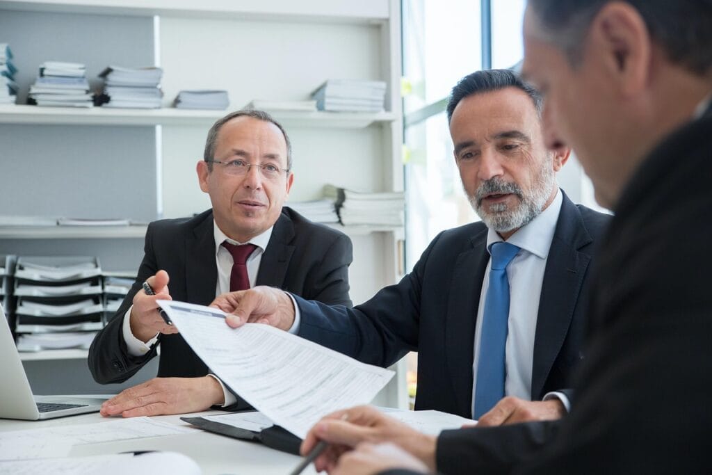 business meetings