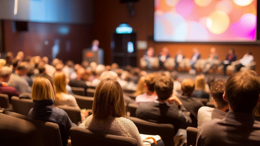 conference audience