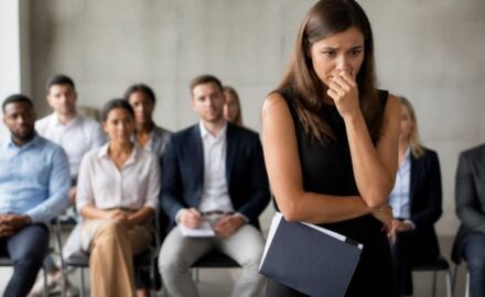 How to Overcome Stage Fright During Investor Pitches